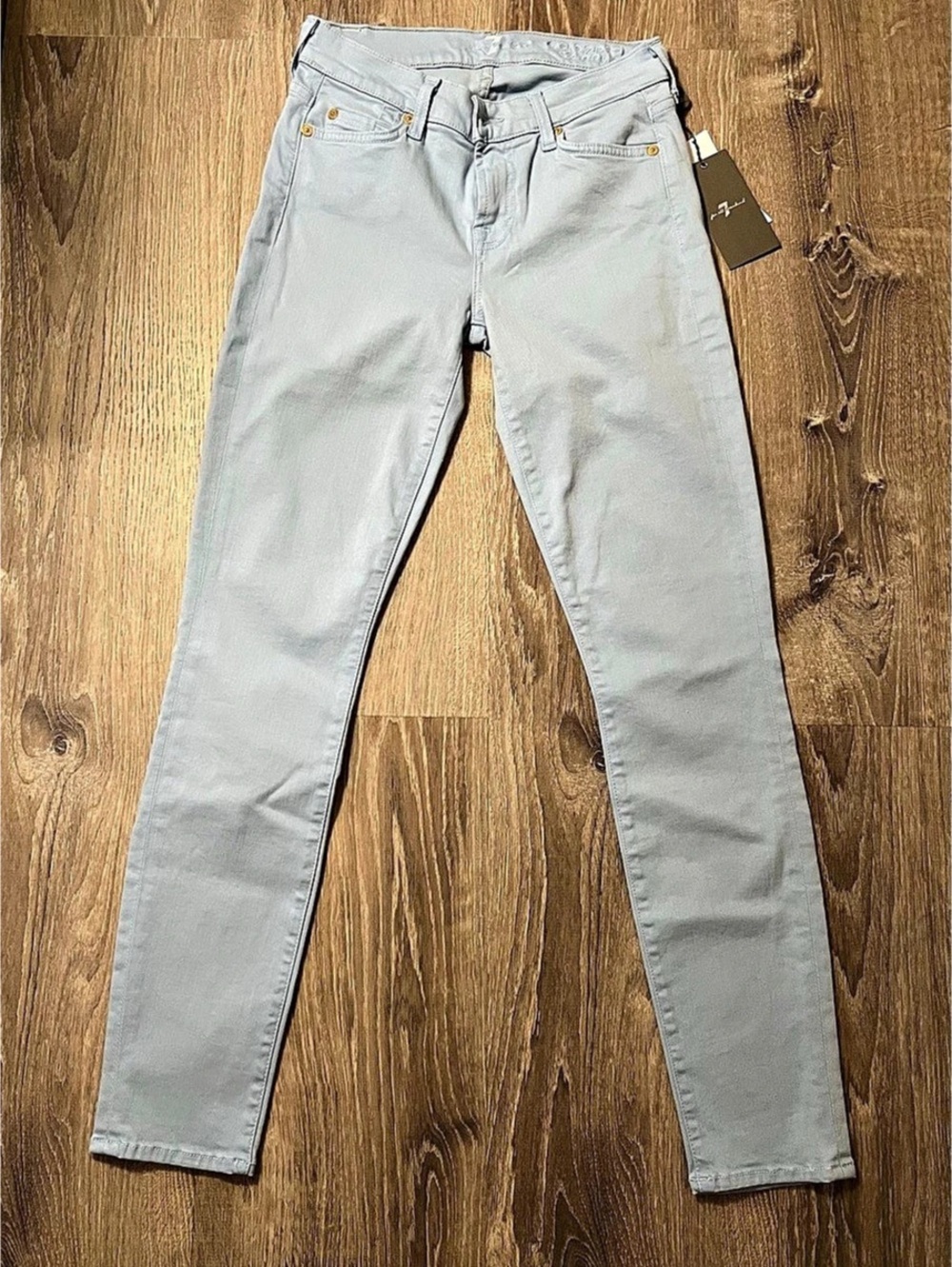 7 For All Mankind Skinny Jeans NWT